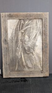 barnwood horse