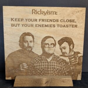tpb ricky toaster