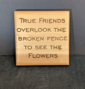 true friends