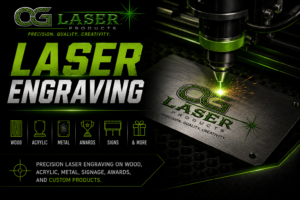 laser engraving title page