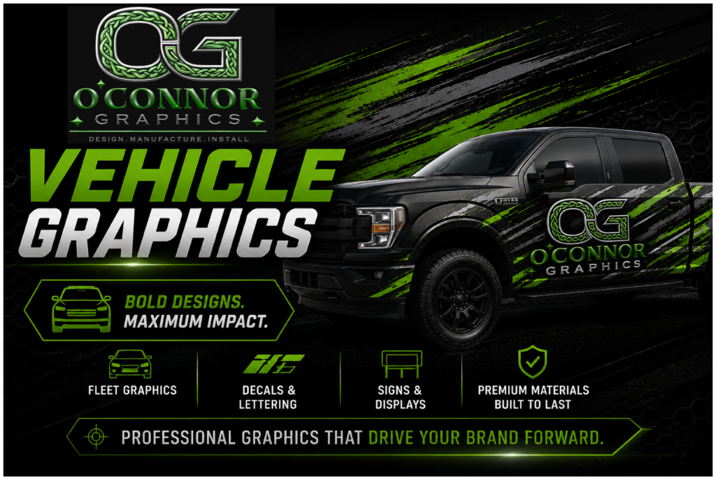 vehicle graphics title page